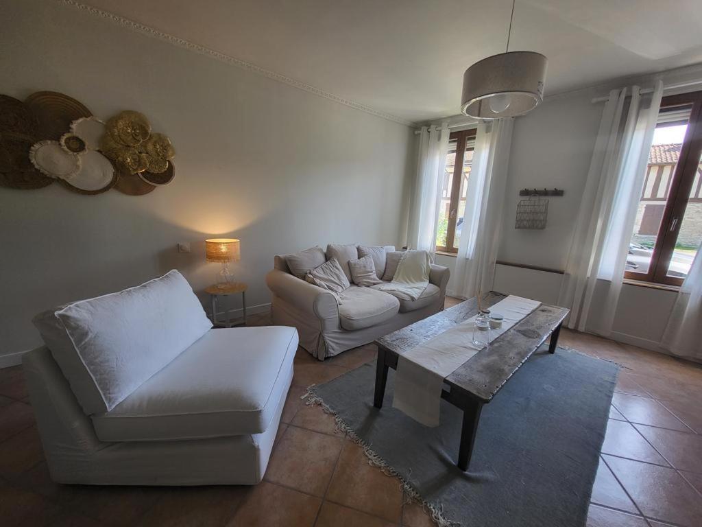 L'Oree Des Lacs, Maison De Village Tout Confort Radonvilliers Luaran gambar